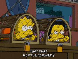 Lisa Simpson Hit GIF by The Simpsons