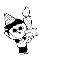Fun Party Sticker