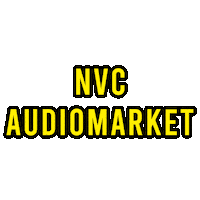 nvc_audiomarket garage taller caracas nvc Sticker