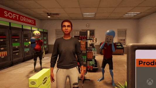 Celebrate Knock Out GIF by Xbox