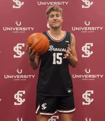 Santa Clara University Go Broncos GIF by Santa Clara Broncos