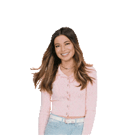 Happy Miranda Cosgrove Sticker by cbsunstoppable