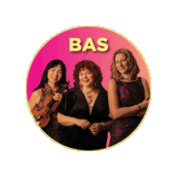 Chamber Music Bas Sticker by Bach Aria Soloists