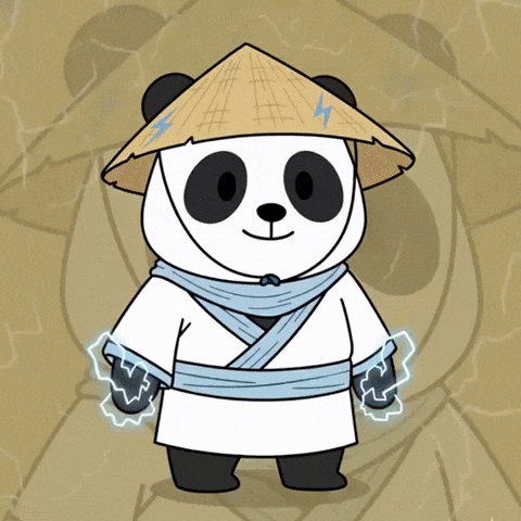 Kung Fu GIF by Pandu Pandas