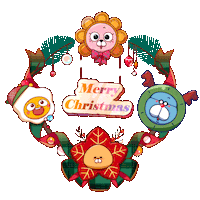 i_am_fryan 오너먼트 fryan 패밀리언 후라이언 Sticker