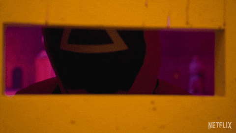 Mingle GIF by NETFLIX