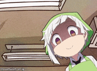Bungo Stray Dogs Shock GIF