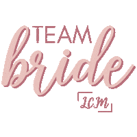 Pink Wedding Sticker by Ladyy Claire Makeup