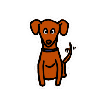 Dog Sticker
