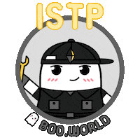Happy Cartoon Character Sticker by Boo