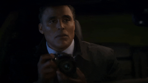 sleuthing murder mystery GIF by Hallmark Movies & Mysteries