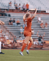 Ncaa Soccer Hook Em GIF by Texas Longhorns