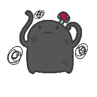 度菇13咦的茶水間 Sticker
