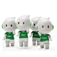 Happy Lets Go Sticker by OPPO