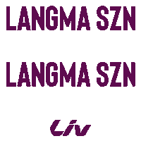 Langma Sticker by Liv Cycling