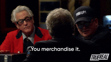You Sell It