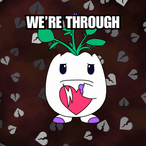 Sad Break Up GIF by Magic Eden