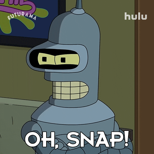 Robot Oh Snap GIF by HULU