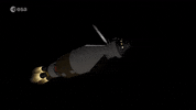 Animation Moon GIF by European Space Agency - ESA