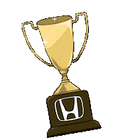 First Place Win Sticker by Honda