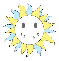 Happy Summer Sticker by ALIA B.