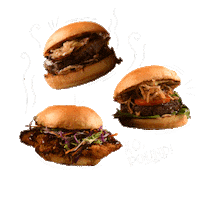 Burgers Pound Sticker by FooDee Global Concepts