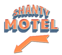 Shanty Baehrel Sticker by Shanty Biscuits