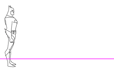 walk cycle GIF
