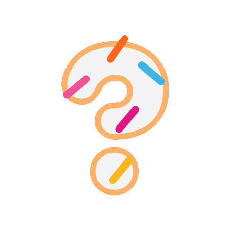 Dunkin Donuts Donut Sticker by Dunkin’