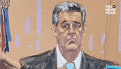 Donald Trump Sketch GIF by PBS NewsHour