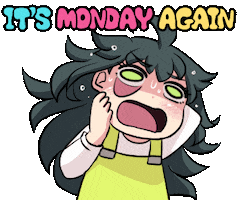 Monday Lemon Sticker by Jin