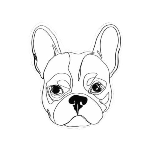 Dog Shopping Sticker by Littlelofts