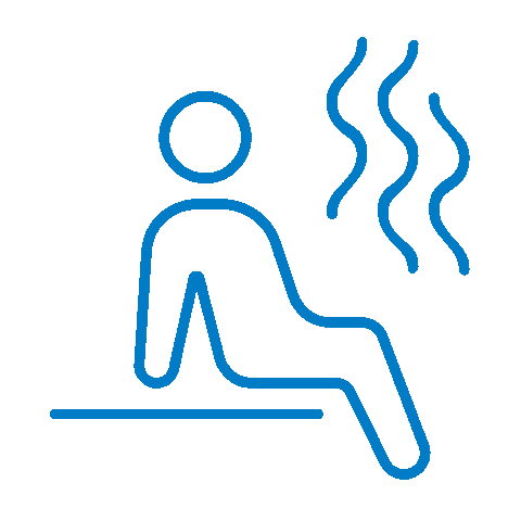 Sauna Konstanz Sticker by Konstanzer Bäder