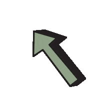 Arrows Click Sticker by MPVormgever