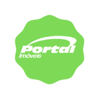 Portal Imóveis Sticker by Aline Anlauf - portal