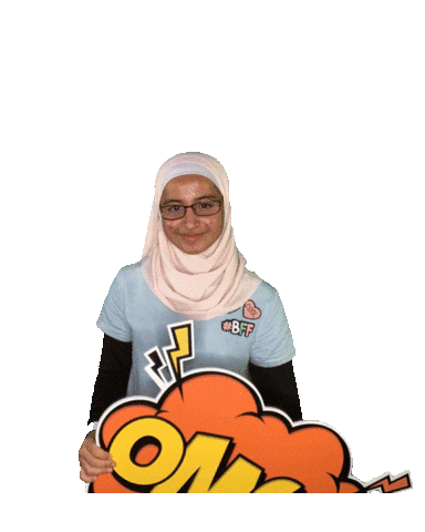 Sticker by Facebook at ON.DXB
