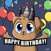 Happy Birthday Party GIF