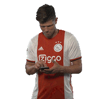 klaas-jan huntelaar omg Sticker by AFC Ajax