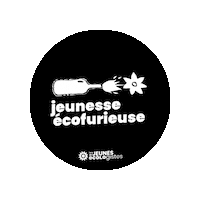 jeunesecolos eelv marine tondelier les écologistes jeunesécologistes Sticker