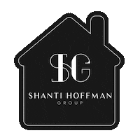 shantihoffman real estate shanti hoffman shanti real estate Sticker