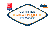 Gptw Sticker by Alorica