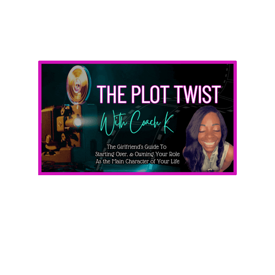 Plot Twist Coachk Sticker by Kala Simmons