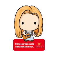 Friends Rachel Sticker by mcdonaldsgreece
