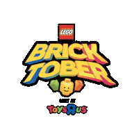 Bricktober Sticker by ToysRUs