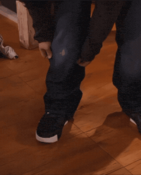 Awkward Milk GIF