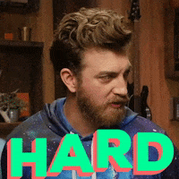 wink awkward GIF by Rhett and Link