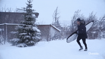 Cold Weather Snow GIF by Outside Watch
