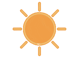 Sun Shine On Sticker by Gina Molinaro Real Estate