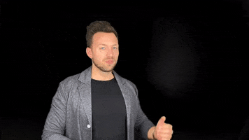 Cooler Typ Thumbs Up GIF by CU DIGITALUNTERNEHMER
