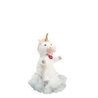 Trudispa pink rainbow white gay Sticker